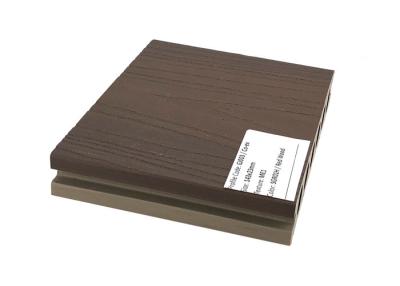 China Engineered Flooring Timber WPC Hollow Decking 14mm Anti Water for sale