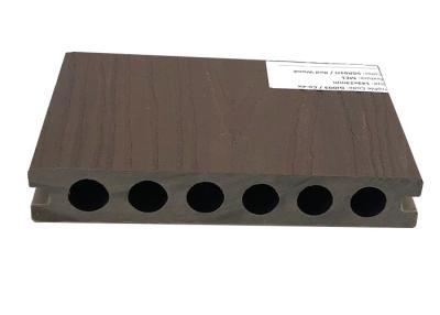 China Mildew Resistant Outdoor WPC Decking WPC Eco Deck ORSON 145X30mm for sale
