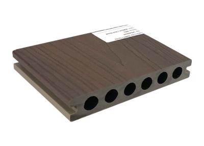 China Extrusion WPC Decking Boards 150mmX25mm Wood Plastic Composite Boards for sale