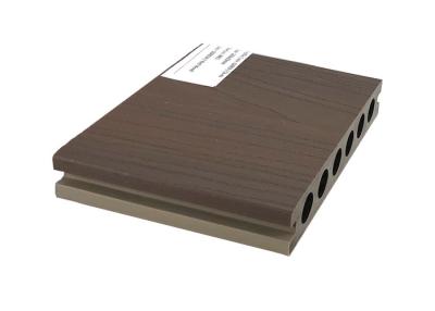 China Waterproof Timber Outdoor WPC Decking 300X300mm For Swimming Pool for sale
