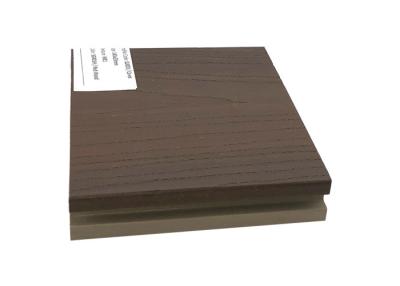 China Weather Resistant WPC Composite Decking Anti Slip 300X300mm Level B1 for sale