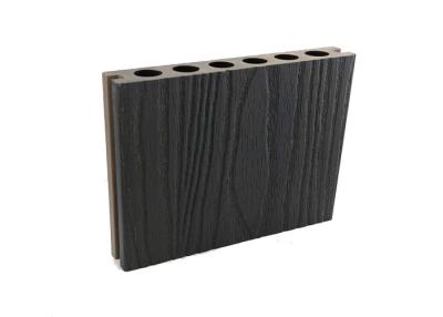 China Strengthened Locking WPC Hollow Decking Composite Decking Boards 146X24mm for sale