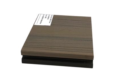 China Recyclable Co Extrusion WPC Decking Boards Anti UV Swimming Pool 23mm for sale