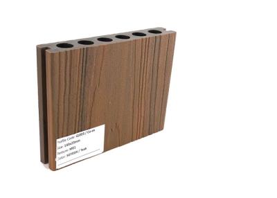 Китай 22mm неубедительное WPC украшая зерно древесины полости ASTM составное украшая продается