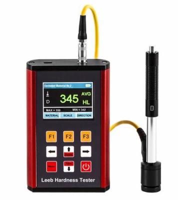 China Portable Hardness Tester  Leeb191 for sale