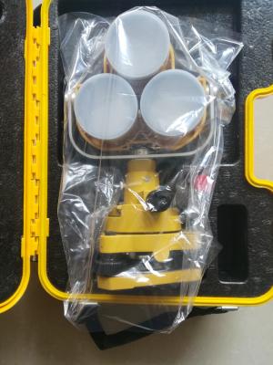 China Topcon Type Triple prism set with tribrach and adapter with the  plastic case for sale