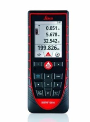 China Leica Disto d510 200m Laser Distance Meter, 360 ° inclination, Bluetooth Smart App for sale