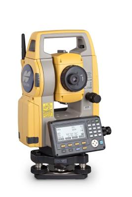 China Topcon ES-105 Total Station None Prism 5” accuracy for sale