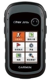 China GARMIN etrex209x outdoor positioning, navigation, measurement and acquisition beidou GPS handheld device for sale