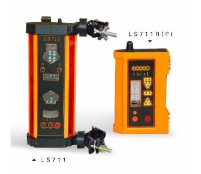 China LS711&LS711R(P) Mechanical Laser Receiver/ Remote Display for sale