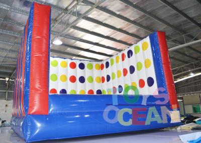 China Popular Inflatable Sport Games 3D Twister Mat Interactive Game Twister Board for sale