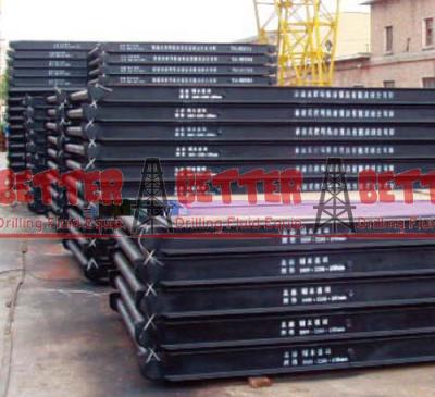 China Oilfield Drilling Rig Matting Rig Mats for sale
