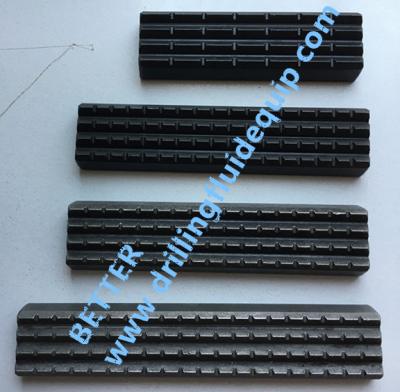 China NOV VARCO BLOHM VOSS Alloy Steel Pyramid Blue Diamond tong dies slip inserts 16402-2 16402-6 16401-6 16401-2 tong dies for sale