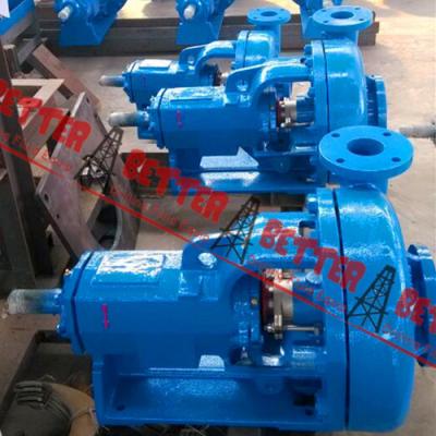 China BETTER Mission Magnum 3x2x13 Oilfield Centrifugal Sludge Pump Complete w/Mechanical Seal Blue Painting for sale