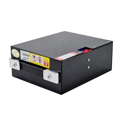 China CBD20-WS TB80E Lithium Forklift Battery Pack Companies 48V 15AH for sale