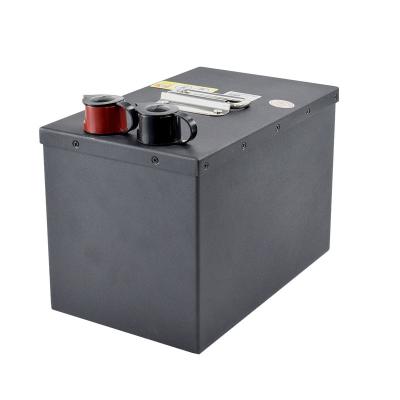 China Industrial Forklift 48V Lithium Golf Cart Battery 40AH Anti Vibration for sale