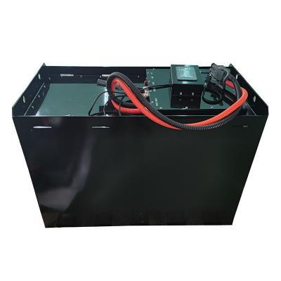 Cina Fornitori di batterie agli ioni di litio per carrelli elevatori elettrici Toyota 51.2V 404AH in vendita