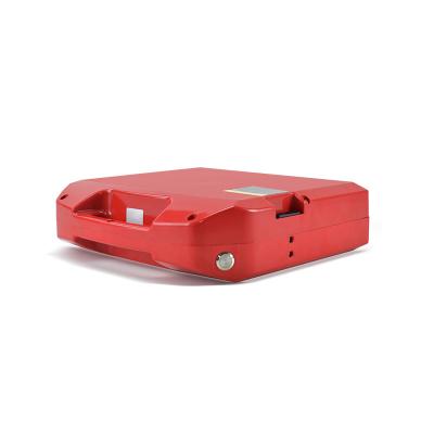 China Lithium Straddle Stacker Battery Traction Battery For Forklift 24V 30AH for sale