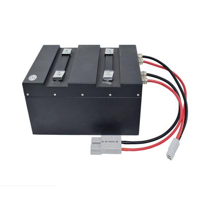 China Customized Electric Stacker Battery 24V 60AH for Pallet Jack for sale