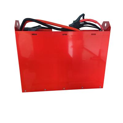 China Custom BMS Heavy Duty Commercial Battery Linde Forklift Battery Cells for sale
