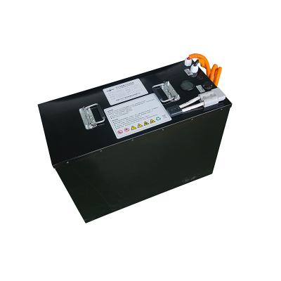 China BMS Electric FLT Battery Lithium Forklift Battery Companies 25.9V 400AH 175A for sale
