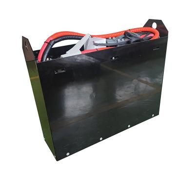 China Black Propane Electric Forklift Lithium Ion Battery Pack 25.6V 173AH for sale