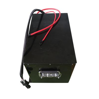 China 60Ah Man Lift Batteries AGV Lithium Ion Battery 15kg for sale