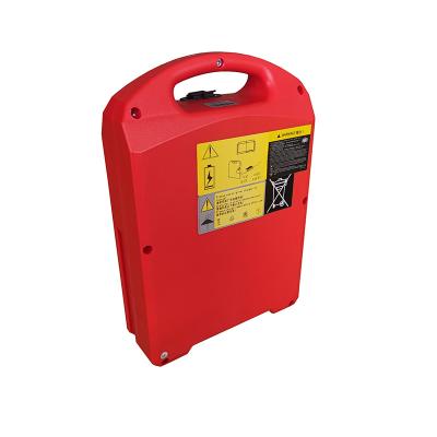 China Deep Cycle Lifepo4 Heavy Equipment Battery For Electric Forklift Pallet Jack ODM for sale