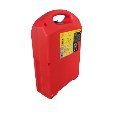 China Lithium Ion Electric Pallet Jack Battery For Forklift 36 Volt for sale