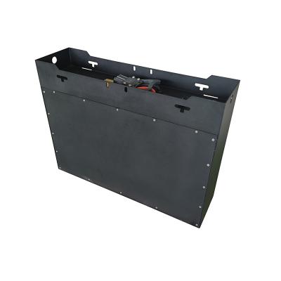 China Electric Lithium 24v Forklift Battery Accessories 190Ah 50kg for sale