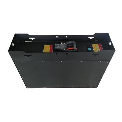 China 190Ah Industrial Pallet Truck Battery Electric Fork Truck Batteries 50kg for sale