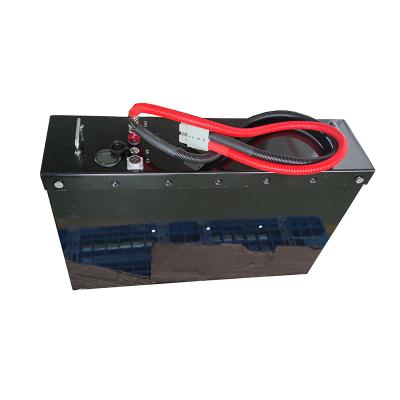 China Custom Electric Forklift Lithium Ion Battery Industrial Forklift Batteries for sale