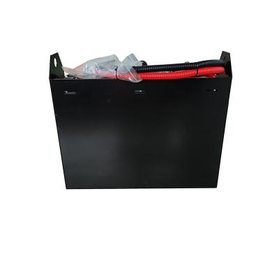 China 25.6V Electric Forklift Battery In Compact Size 645x200x560mm For Industrial for sale