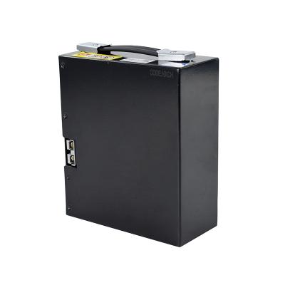 Chine 188*85.5*215.5mm Dimensions 48 Volt Lithium Ion Forklift Battery With 10AH Capacity à vendre