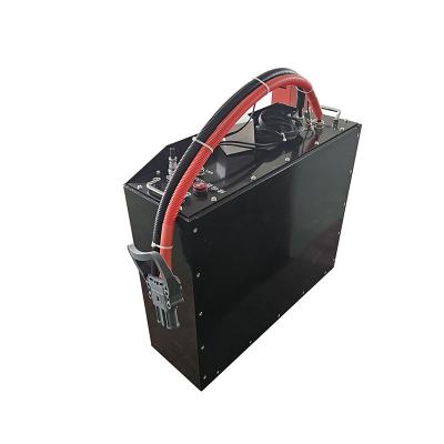 China Powerful Electric Lift Battery 645x245x545mm Black For Smooth Operations Te koop