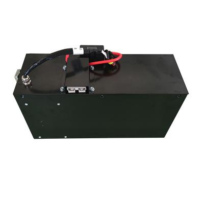 China Rechargeable 20AH Lithium Ion Type Forklift Battery With 2 - 4 Hours Recharge Time for sale