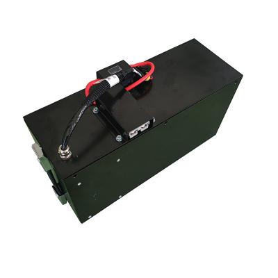 China International Standard 48 Volt Lithium Ion Forklift Battery 20AH 330x120x175mm for sale