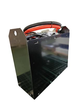 중국 25.6V Electric Forklift Battery In Black For Smooth Material Handling 판매용