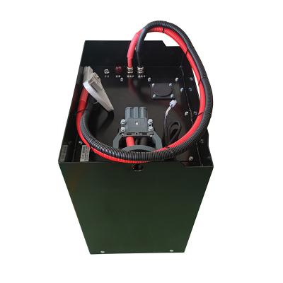 中国 600*700*310mm 25.6V 230ah Electric Forklift Lithium Ion Battery For HELI Models 販売のため