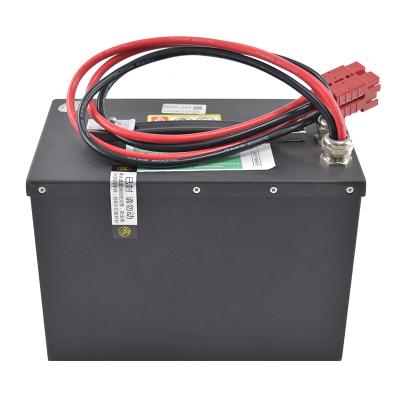 China Industrial Warehouse Lithium Lift Truck Battery With 60Ah Capacity à venda