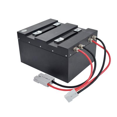 中国 Warehouse Car Lithium Battery Pack With Top Post Terminal Type 販売のため