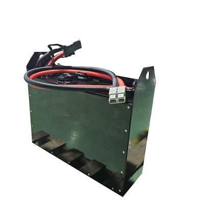 China 173Ah Electric Forklift Battery In Black For Optimal Performance for sale