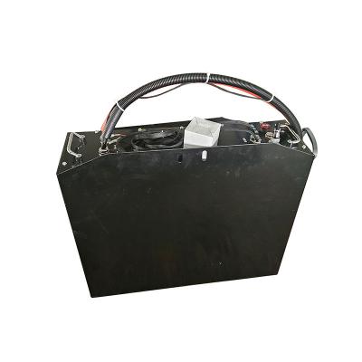 China Electric Forklift Lithium Ion Battery 25.6V 202AH Iron Phosphate Battery Pack for sale