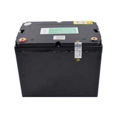 China Deep Cycle Lithium Ion Battery 24V 55Ah Capacity For Electric Forklifts en venta