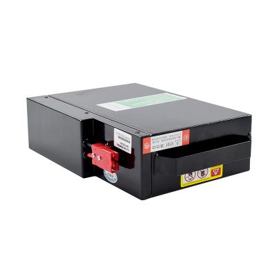 China 185*84.5*250mm Lithium Ion Forklift Battery 20Ah Lifepo4 Battery Pack for sale