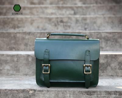 China Green Handbag Manufacturers China Online Wholesale Leather Handbags à venda