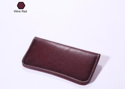 China Vintage Leather Wallets for Women Classical Long Leather Wallets for Men for sale