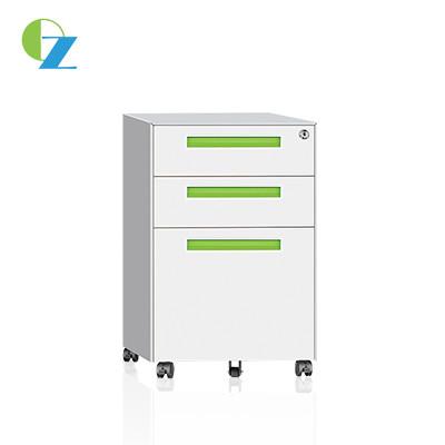 Chine Filing Cabinet Movable Steel Storage Pedestal Filing Cabinets for Office or Home à vendre