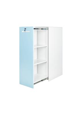 China Two Adjustable Shelves Office Tower Cabinet H1200*W400*D600MM à venda