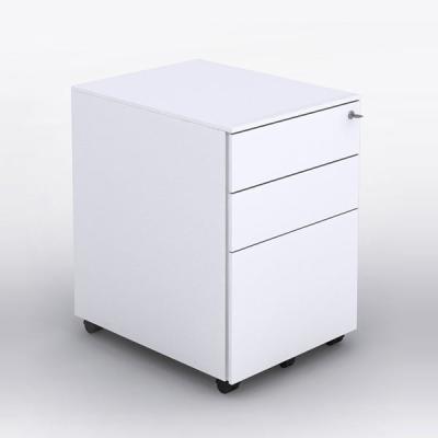 中国 Scratch Resistant  Mobile Box File Drawer Pedestal 3 Drawer Width 390mm 販売のため